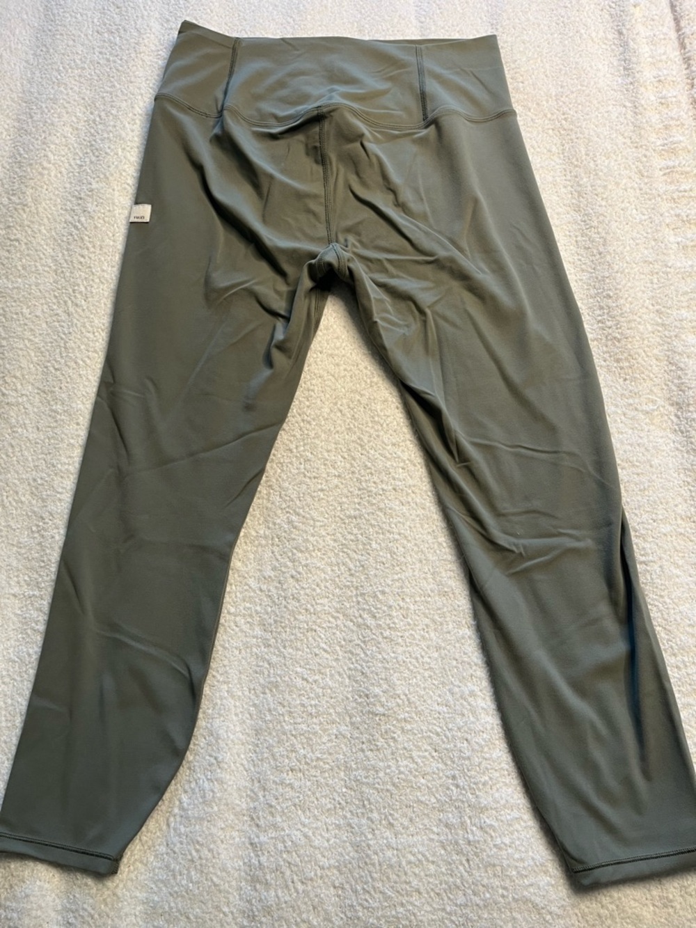 Vuori Olive Green Active Leggings